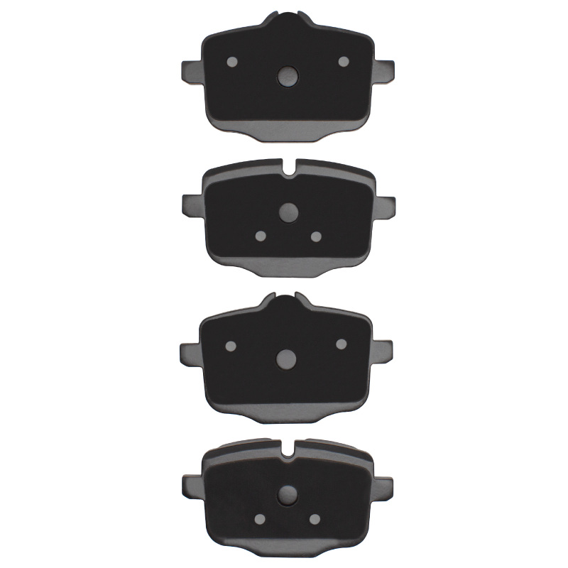 BMW 650I Gran Coupe Brake Pads - Rear - R1 Concepts - Semi Met - `11-`19